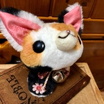くたくた三毛猫ちゃん①