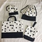 ♡aquiyo様専用ページ♡　モノトーン　入園入学グッズ