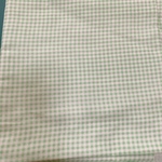 【専用】47×66 枕カバー チェック柄グリーン