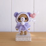 🐻パープルdeケープ💖