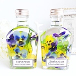 viola ビオラのハーバリウム  spring   フラワーギフト 