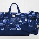 ＜ken***さまイメージ＞レッスンバッグセット＠宇宙