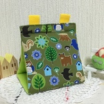 【新作】秋冬春用 バードテント インコベッド７
