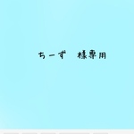 ❤︎ちーず❤︎様専用です✧̣̥̇