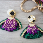 2way大振り刺繍リボンタッセル