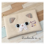 猫ポーチ＊エキゾチックショートヘア