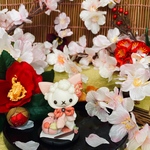 和菓子梅うにゃ🍡【フィギュア】