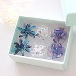 【送料無料】flower basket (cool color)