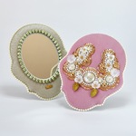 hand mirror ／オールドローズ 13