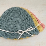 ＼送料無料／♡ 春❁夏おすすめ! コットン100% ベビー帽子 ♡ Sサイズ