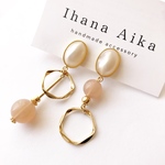 《pierce》【pink】asymmetry pierce
