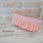 ぼてかわ♡フリルペンケース