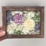 母の日♡選べるメッセージフラワーBOX