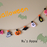 ハロウィン★Halloweenガーランド