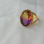 金色の黄昏空のリングⅡ