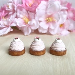 桜モンブラン🌸🥧