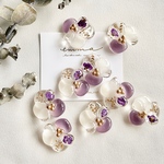 【受注制作】Viola🌼ピアス/イヤリング