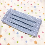 限定 大人用ハンドメイドマスク　やや小さめ