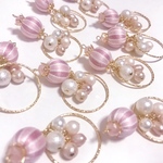 こぼれ桜 イヤリング&ピアス