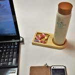 ひのきで作ったMYコースター