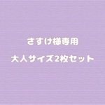 ★2枚セット洗えるマスク★