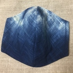 藍染 オーガニックコットン マスク