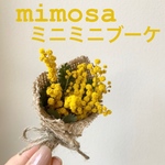 【再販2】ミモザのミニミニブーケ💛 