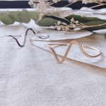 〈16kgf〉wave bangle
