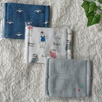 ガーゼマスクS　子供用　3枚セット　男の子