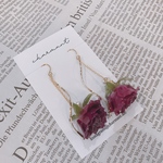 薔薇ピアス♡バラピアス