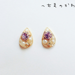 ladylike drops／イヤリングorピアス