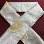 刺繍半衿《送料無料》