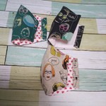 【EMMAPFEL人気商品】【受注制作】 子供サイズ おしゃれな立体マスク 