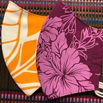 ハワイアンマスク　立体マスク