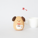 人形＊ワンコ コーヒータイム