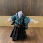 オビツ11サイズ　書生風衣装　　大正レトロ