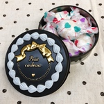 ショコラ缶のブールドネージュ　お菓子のミカタ