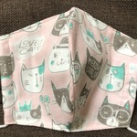大人用立体マスク＊いろんな猫＊