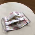 プリーツマスク♡子供用