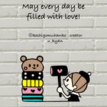 ハートのだるま落とし