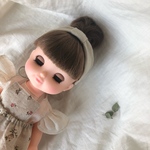 フルーレ　小さなエプロンワンピースセット