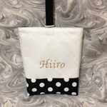 お名前刺繍入り　お着替え袋　上履き入れ☆