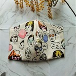 立体布マスク　内側Wガーゼ使用 ハンドメイド