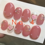 ネイルチップ ハート