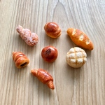 ミニチュア　パンマグネット　樹脂粘土