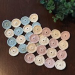 [かぎ針編み]コースター