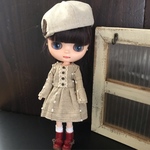 ミディブライス　少女セット　雪玉