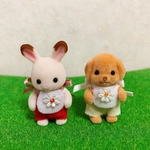 お花のスタイ
