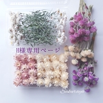 H様専用ページ