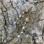 ゴールドpierce / earring